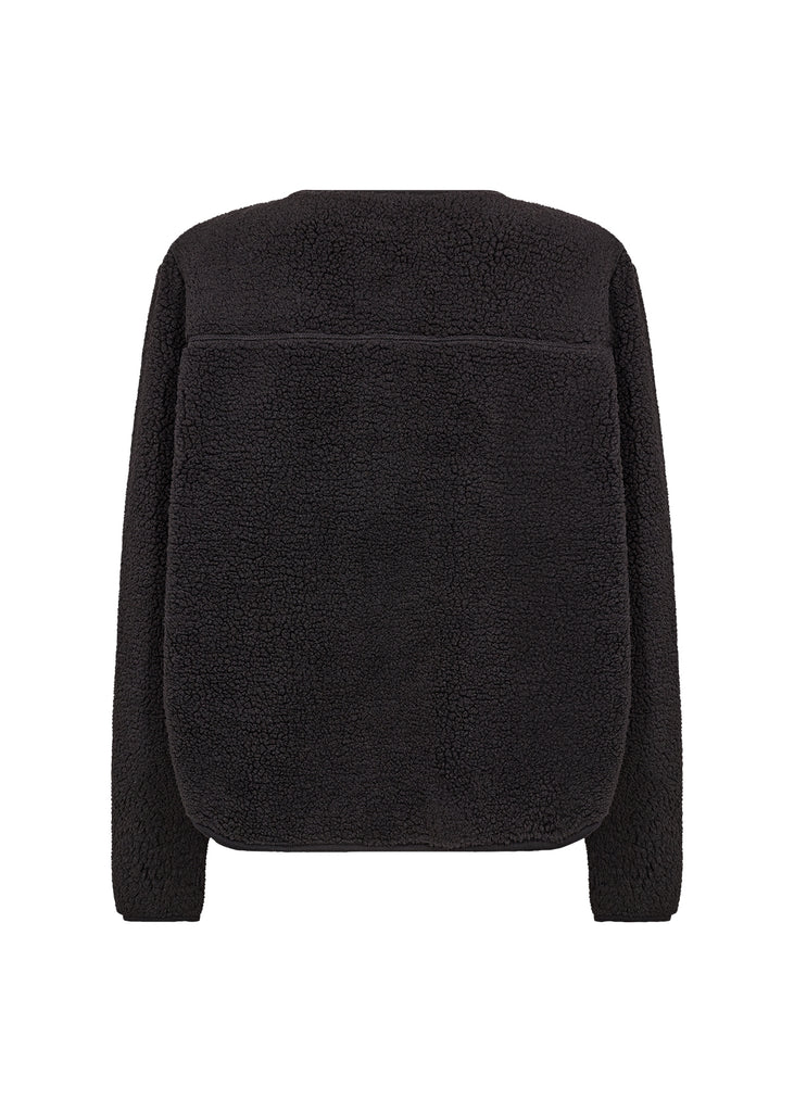 Soya Concept Onyx Cardigan- Black