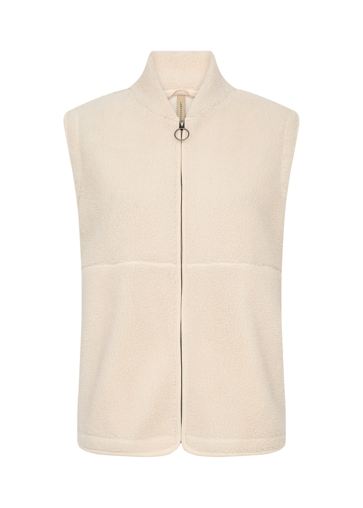 Soya concept Onyx Waistcoat- Cream