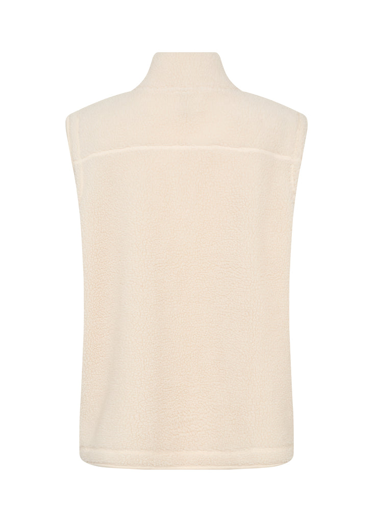 Soya concept Onyx Waistcoat- Cream