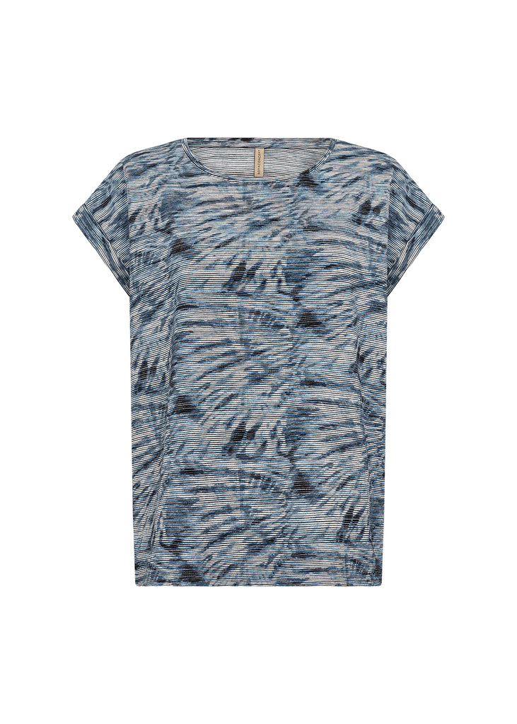 Soya Concept Galina T-Shirt- Blue