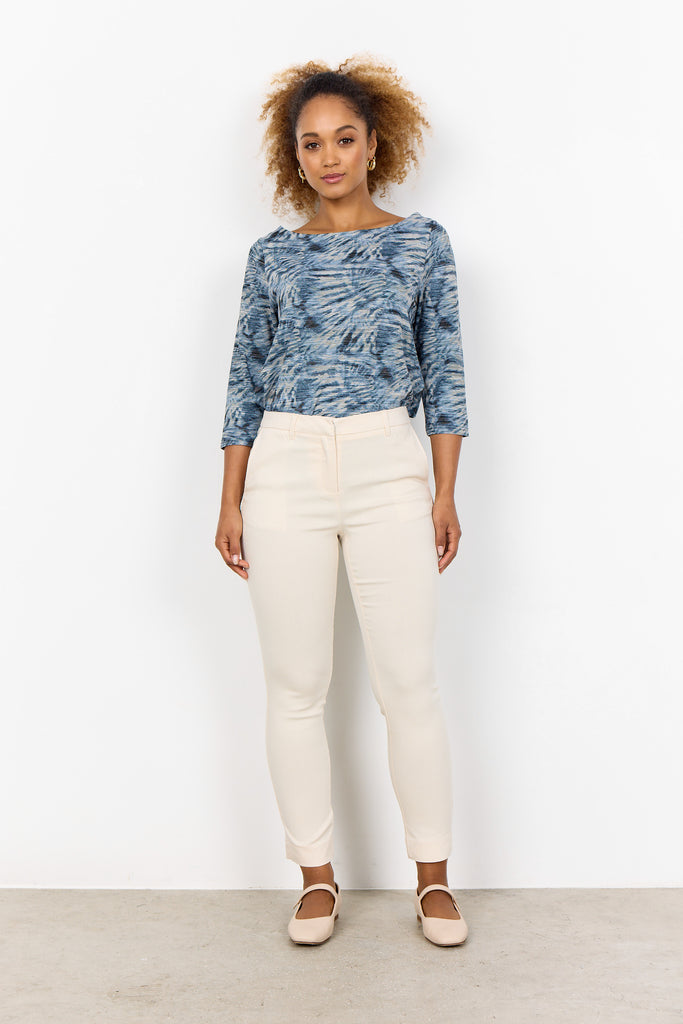 Soya Concept Galina top- Blue