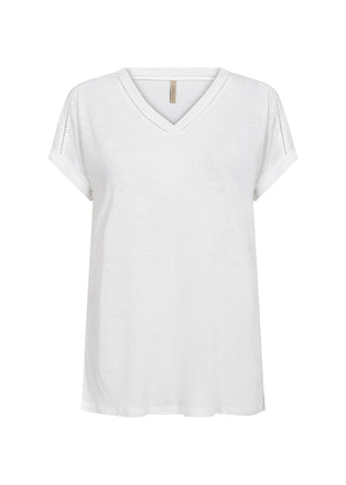 Soya Concept Emel 4 Tshirt - White