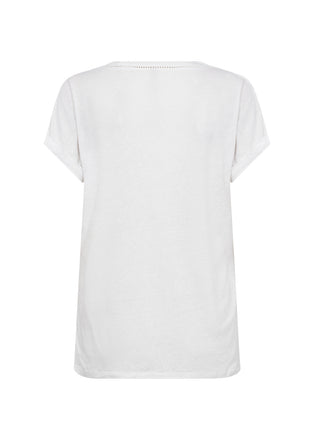 Soya Concept Emel 4 Tshirt - White
