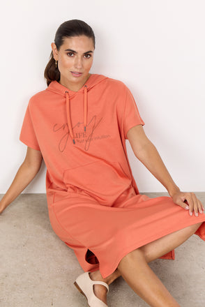 Soya Concept Banu 232 dress- Orange