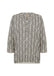 Soya Concept Felicity Blouse- Black/ Cream Geo Print