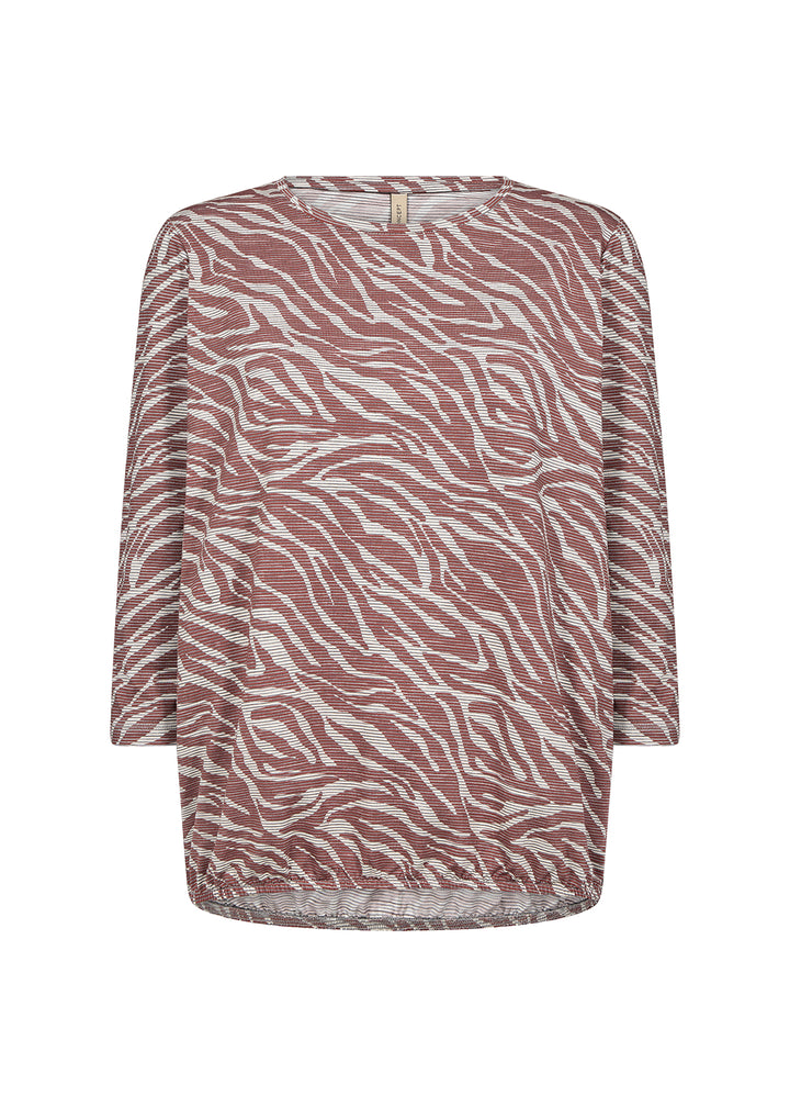 Soya Concept Galina Top- Brown