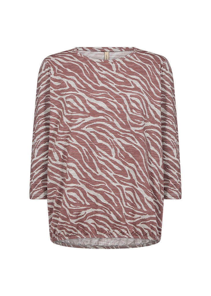 Soya Concept Galina Top- Brown