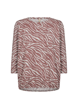 Soya Concept Galina Top- Brown