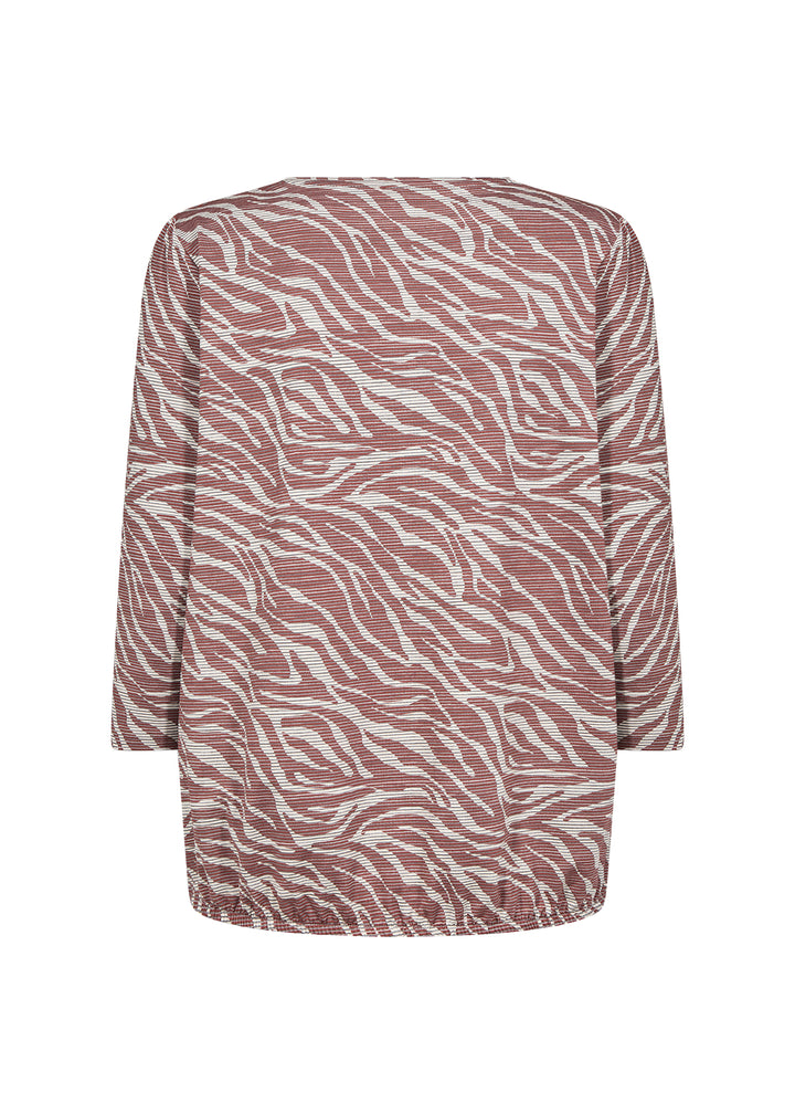 Soya Concept Galina Top- Brown