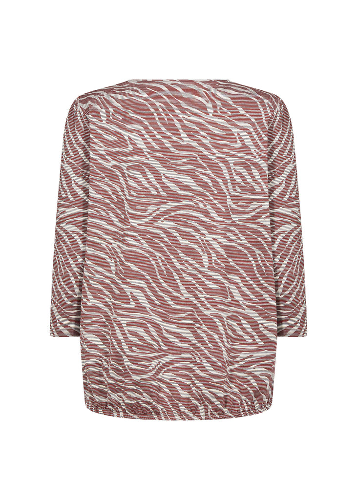 Soya Concept Galina Top- Brown