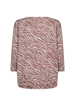 Soya Concept Galina Top- Brown