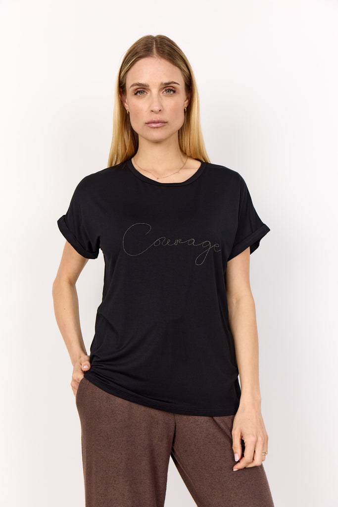 Soya Concept Marica 336 Courage Top - Black