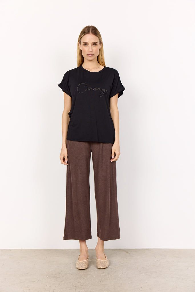 Soya Concept Marica 336 Courage Top - Black