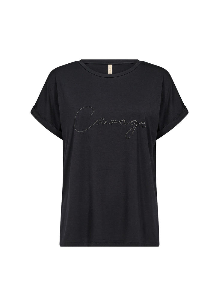 Soya Concept Marica 336 Courage Top - Black