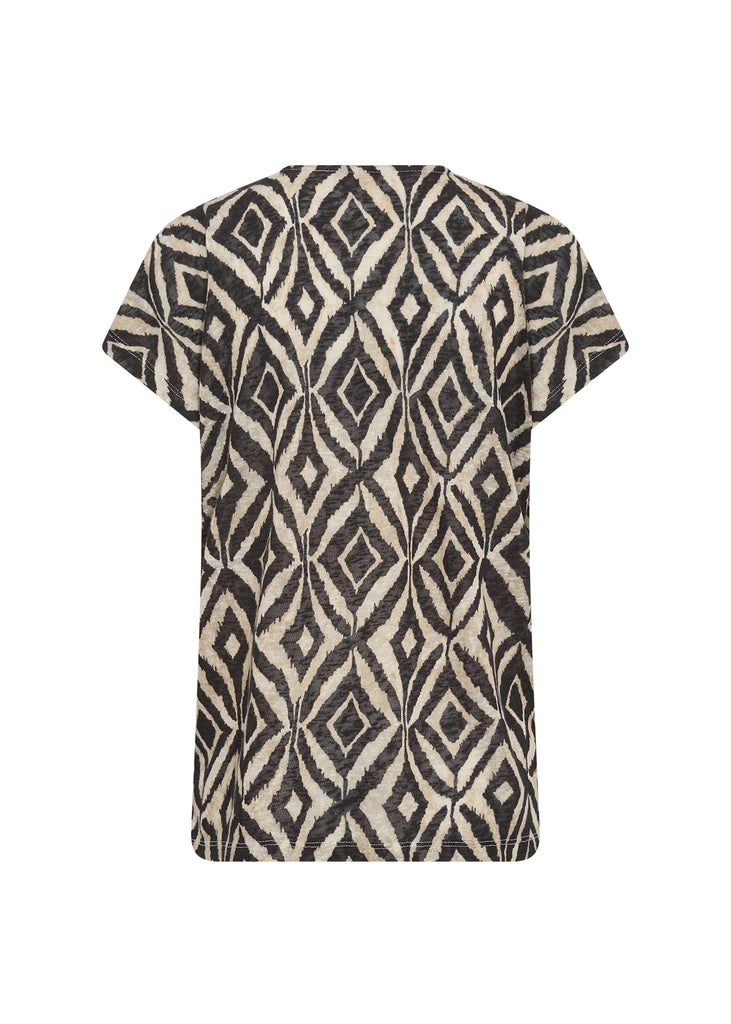 Soya Concept Aretha Abstract T- shirt