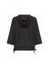 Soya Concept - Black Banu hooded sweatshirt