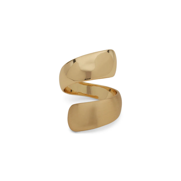 Pilgrim Alma Ring, Gold-Plated