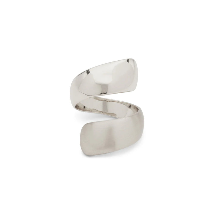 Pilgrim Alma Ring, Silver-Plated