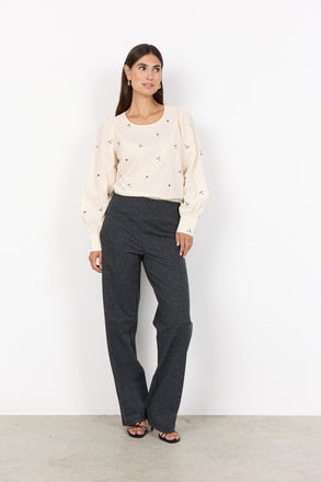 Soya Concept VINJA 4 Grey Trousers