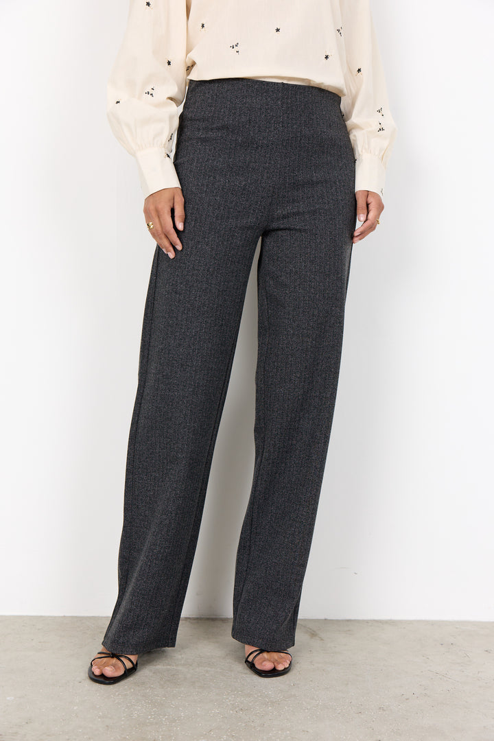 Soya Concept VINJA 4 Grey Trousers