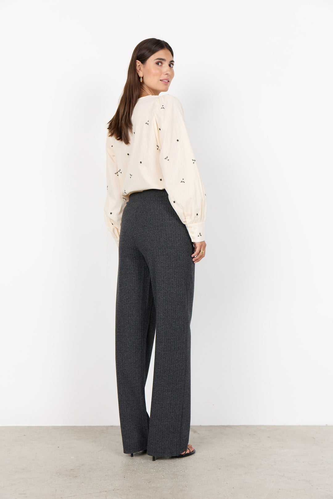 Soya Concept VINJA 4 Grey Trousers