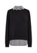 Soya Concept Banu 264 Blouse - Striped Collar