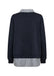Soya Concept Banu 264 Blouse - Striped Collar