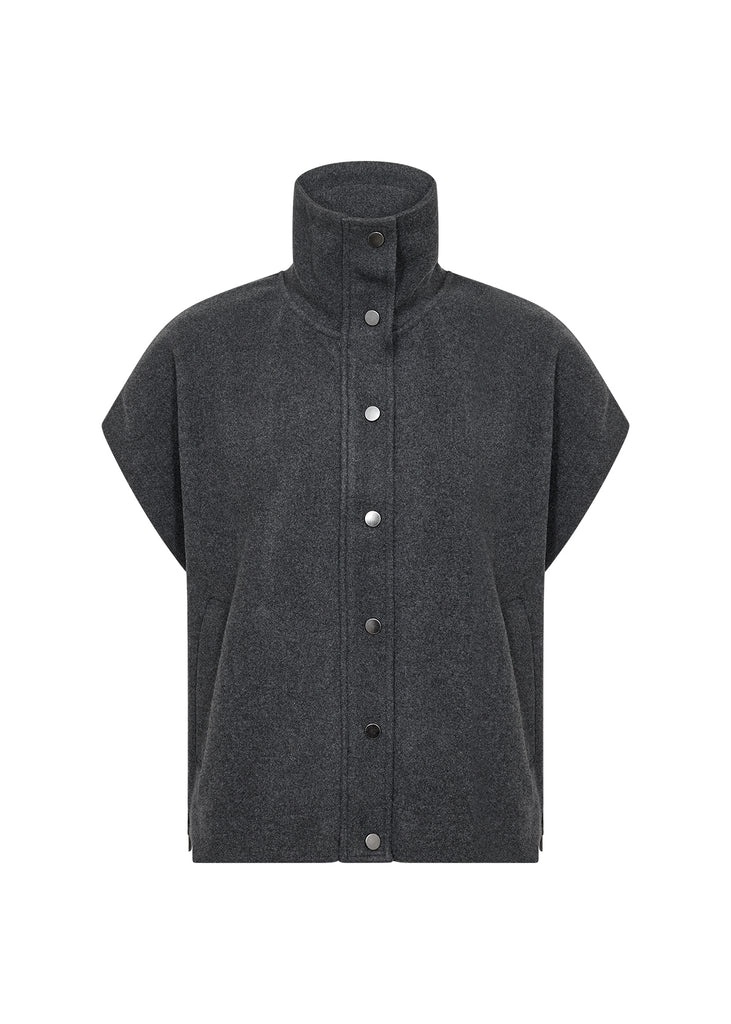 Soya Concept Vagna Dark Grey Waistcoat