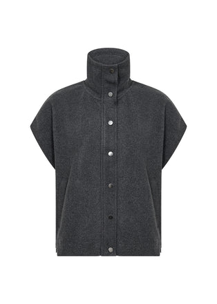Soya Concept Vagna Dark Grey Waistcoat