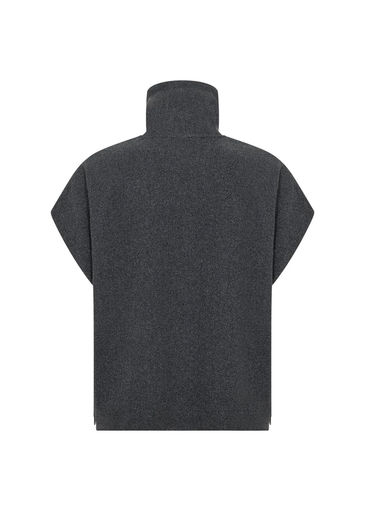 Soya Concept Vagna Dark Grey Waistcoat