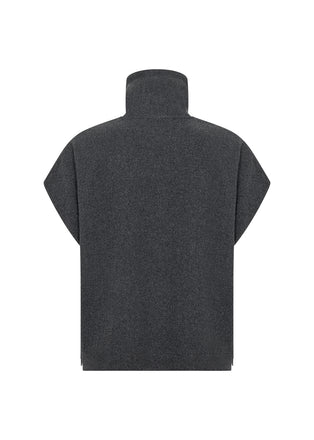 Soya Concept Vagna Dark Grey Waistcoat