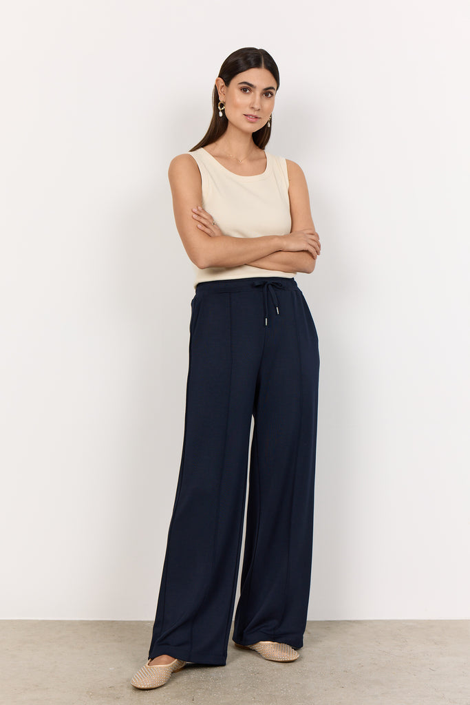 Soya Concept Banu 265 Pants- Navy