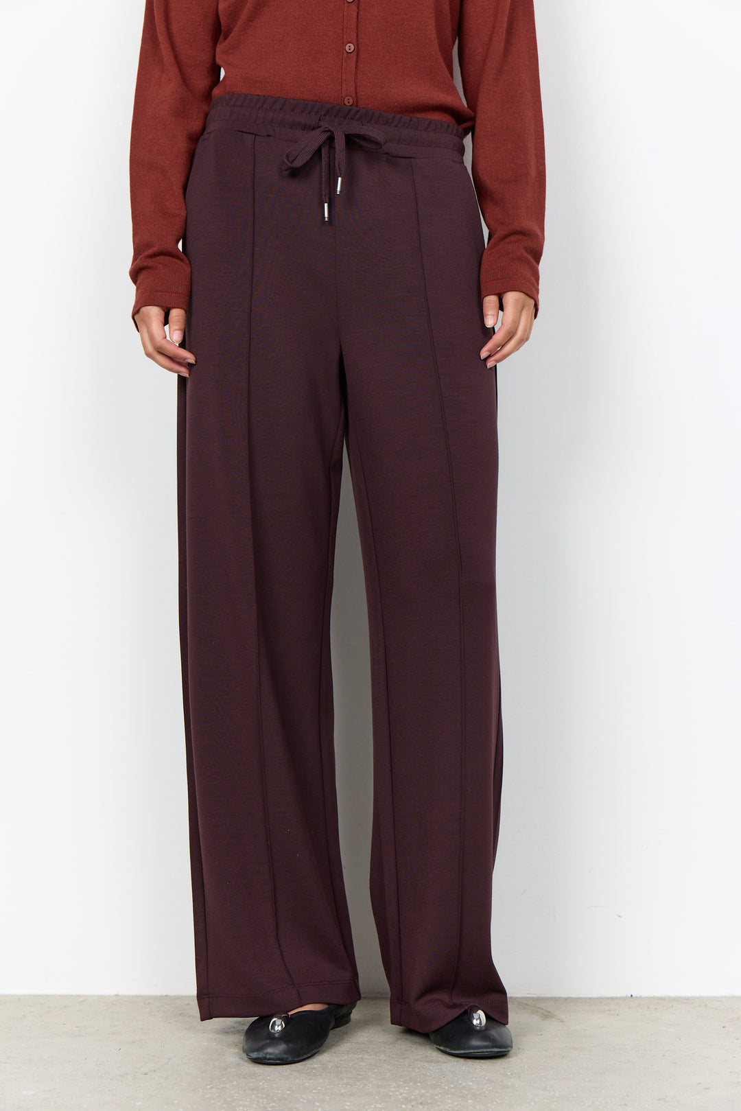 Soya Concept Banu 265 Trousers- Chocolate