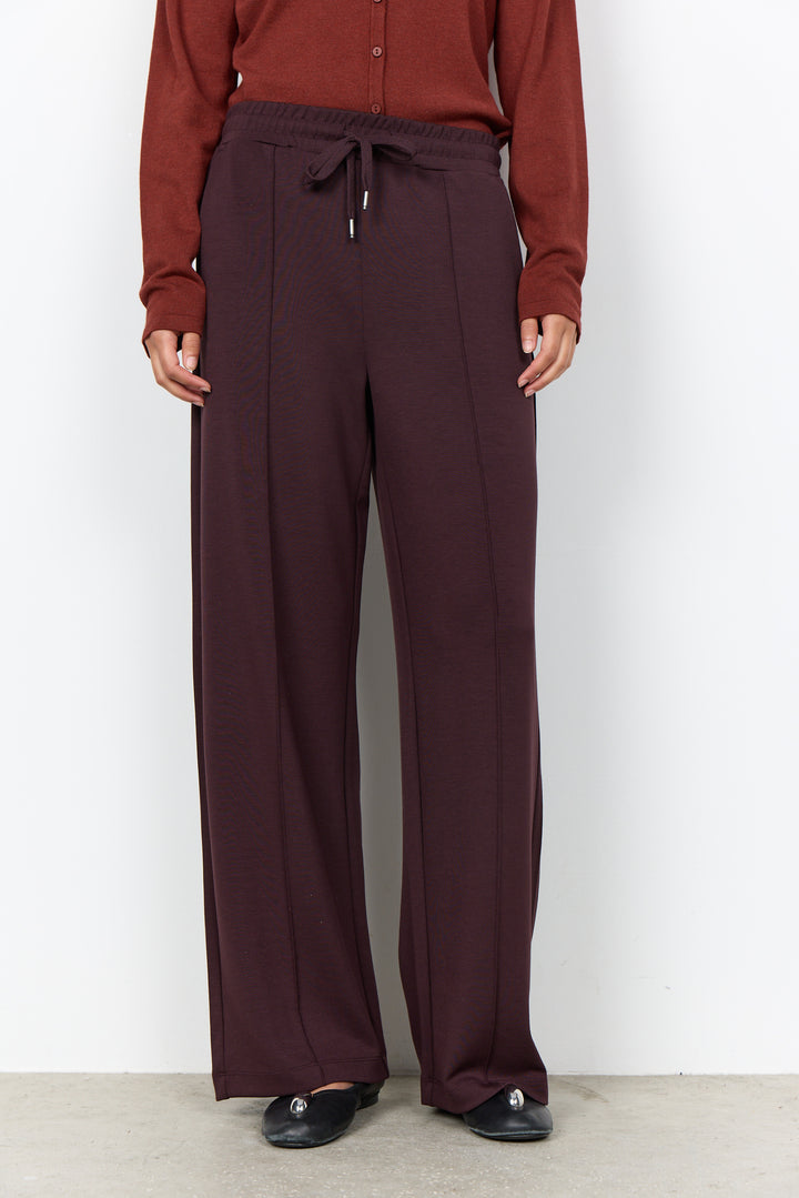 Soya Concept Banu 265 Trousers- Chocolate