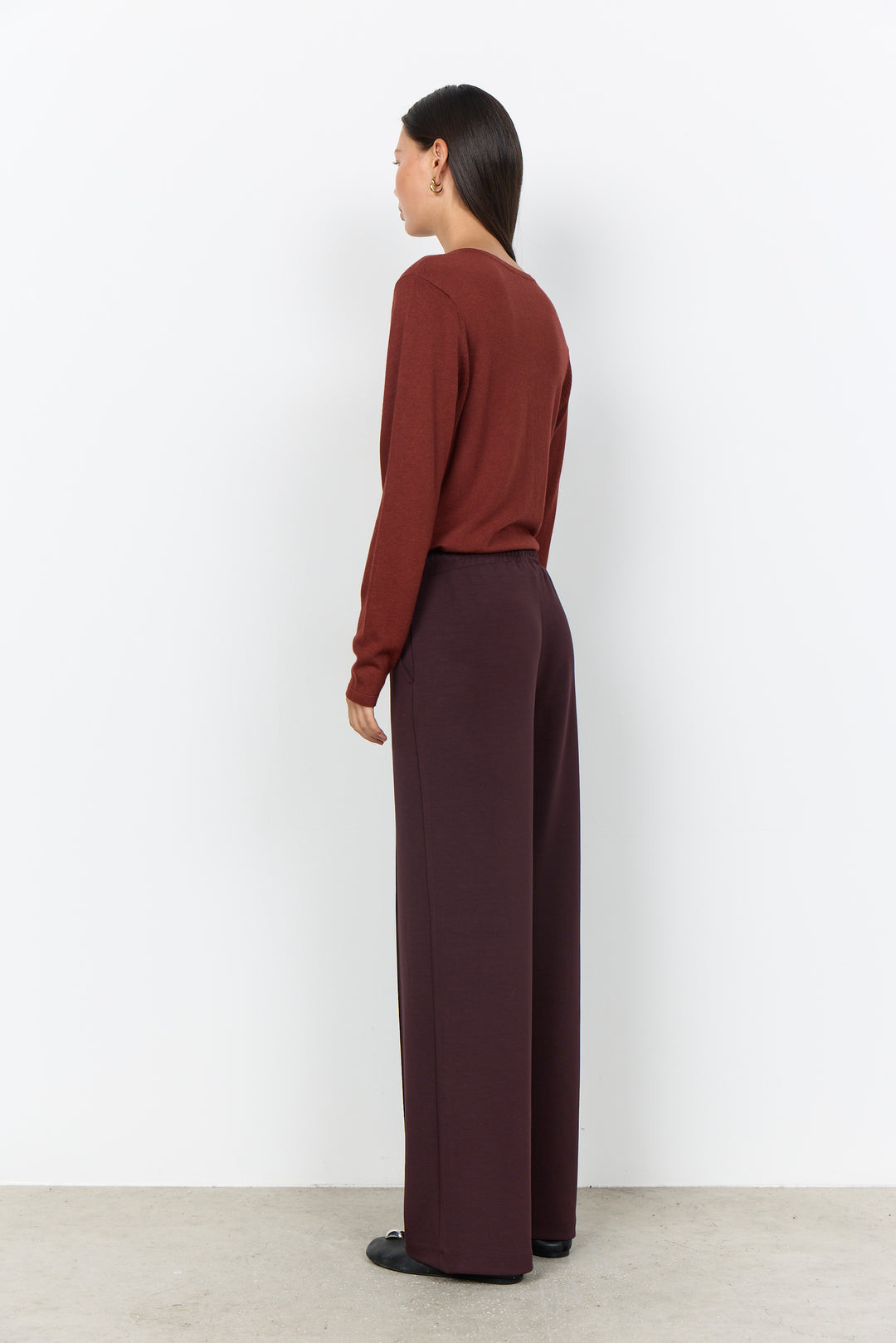 Soya Concept Banu 265 Trousers- Chocolate