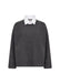 Soya Concept Vagna 6 Grey with White Collard Jumper