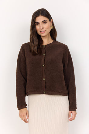 Soya Concept ONYX 7 Jacket - Textured Brown