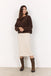 Soya Concept ONYX 7 Jacket - Textured Brown