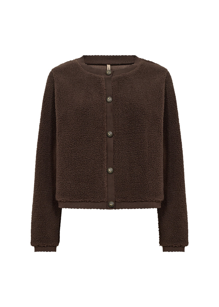 Soya Concept ONYX 7 Jacket - Textured Brown