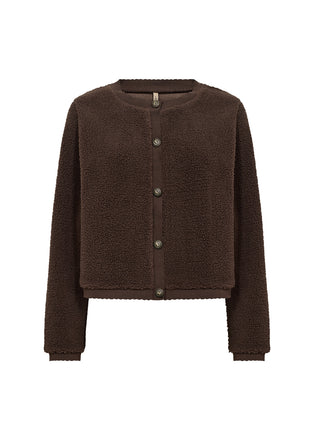 Soya Concept ONYX 7 Jacket - Textured Brown