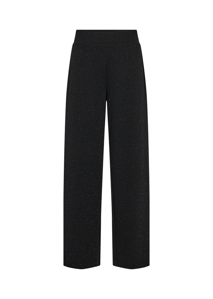 Soya Concept Andine Pants - Black Shimmer