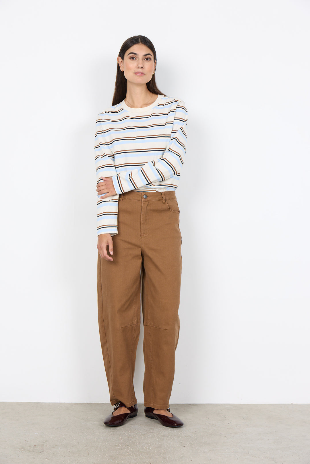 Soya Concept SC-Base 1 Stripe Top - Winds