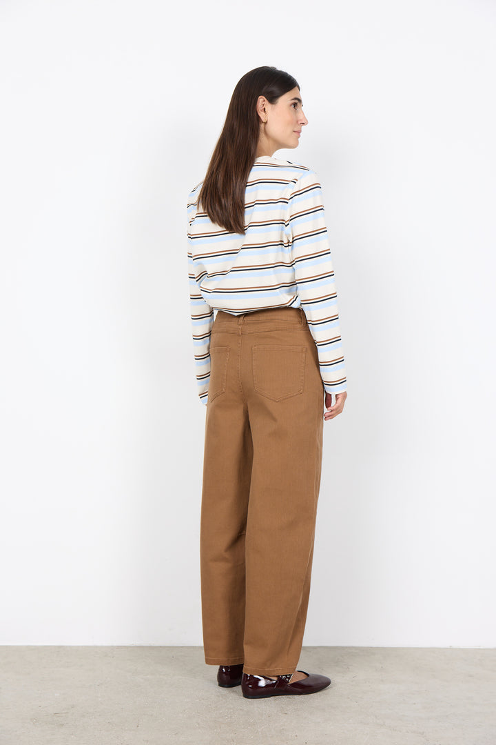 Soya Concept SC-Base 1 Stripe Top - Winds
