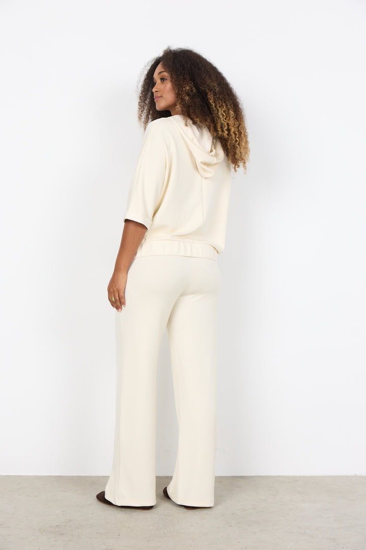 Soya Concept Banu Zip Up Top- Off White