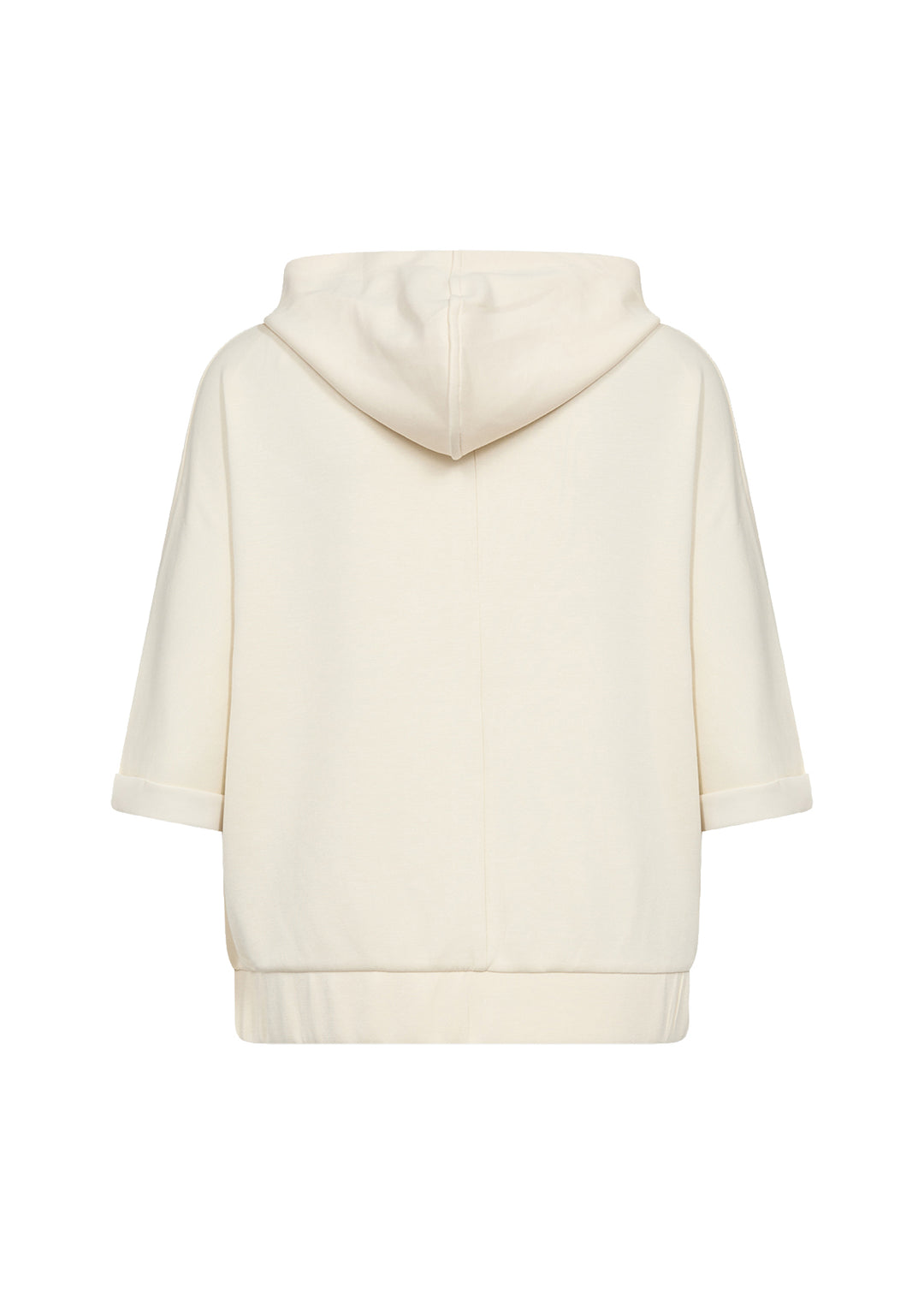 Soya Concept Banu Zip Up Top- Off White