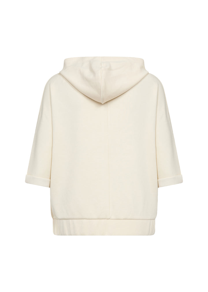 Soya Concept Banu Zip Up Top- Off White