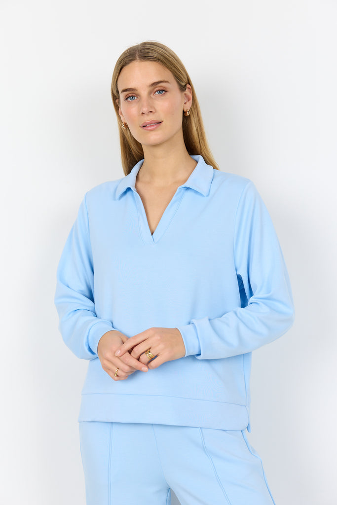 Soya Concept Banu 285 Pullover- wind
