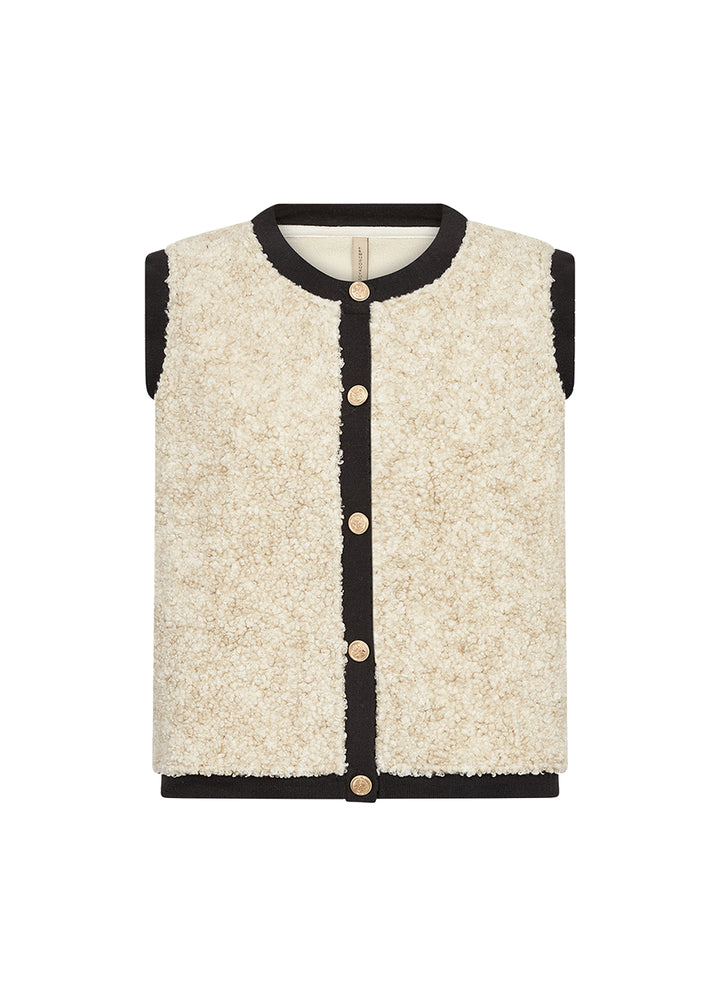 Soya Concept SC-Bessie 6 Waistcoat - Cream