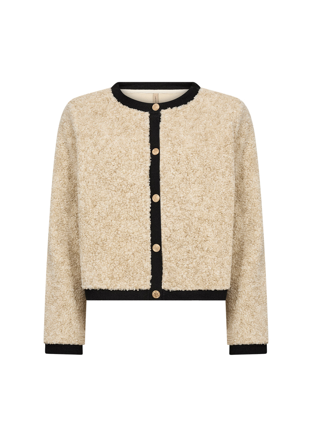 Soya Concept SC-Bessie 7 Cardigan- Cream