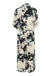 Soaked In Luxury Zaya Jumpsuit - Black Cloud Print